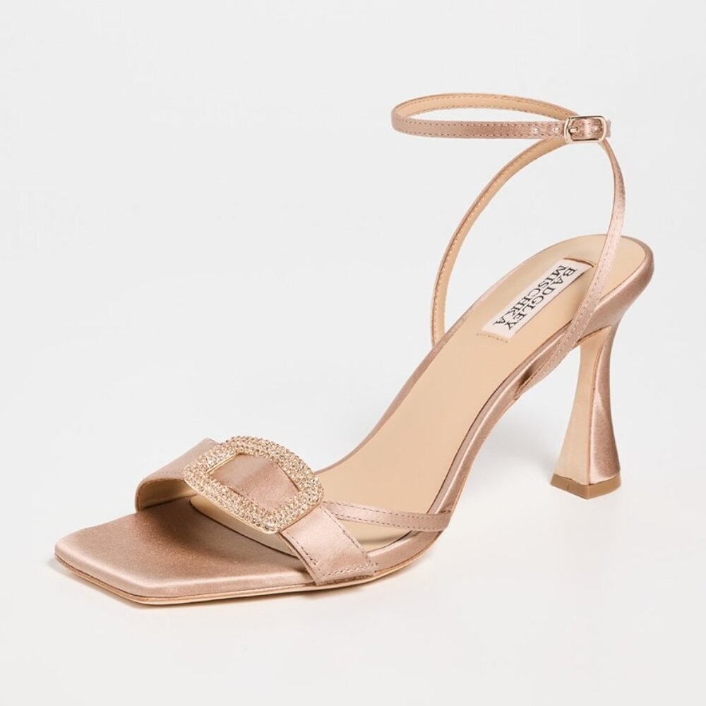 Badgley Mischka Judith Pumps in Clay US9 NEW